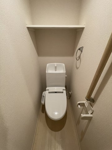 クレイノ楠谷23のトイレ