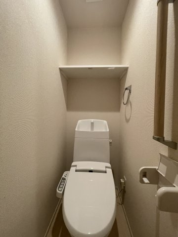 クレイノ楠谷23のトイレ