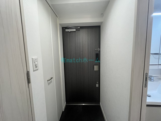 ソルテラスUMEDA　NORTHの玄関