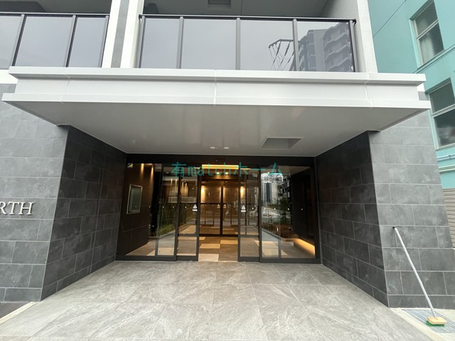 ソルテラスUMEDA　NORTHのエントランス