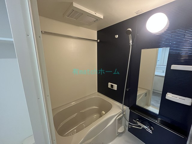 ソルテラスUMEDA　NORTHの浴室
