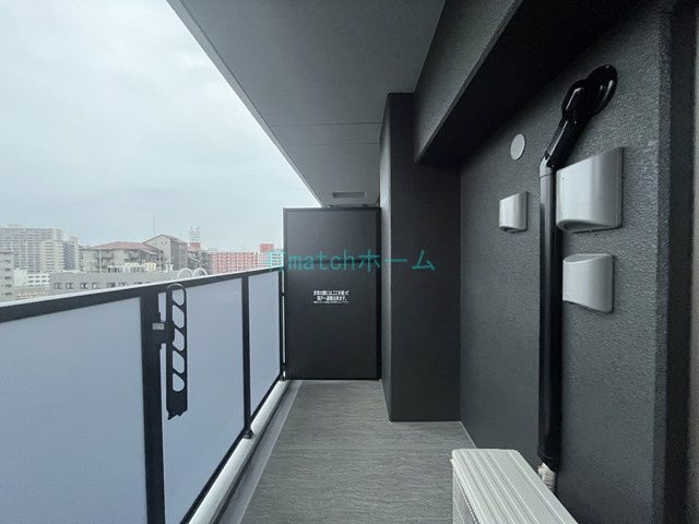 ソルテラスUMEDA　NORTHのバルコニー