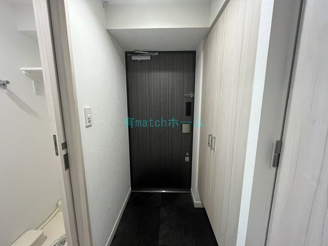 ソルテラスUMEDA　NORTHの玄関