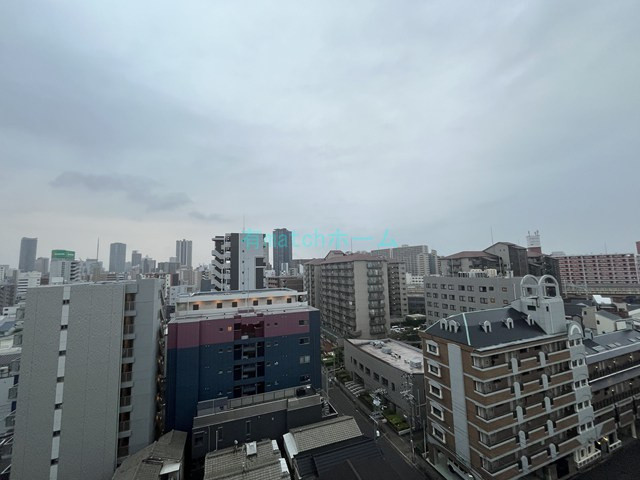 ソルテラスUMEDA　NORTHの展望