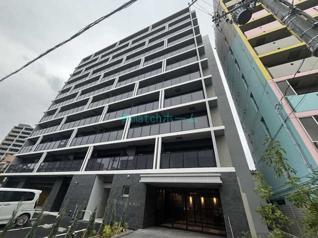 ソルテラスUMEDA　NORTHの外観