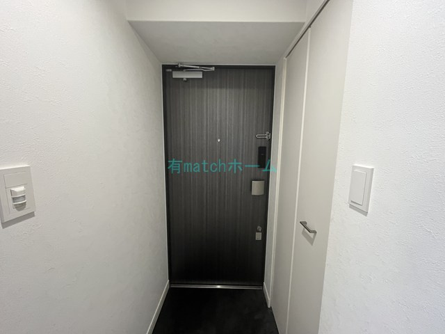 ソルテラスUMEDA　NORTHの玄関