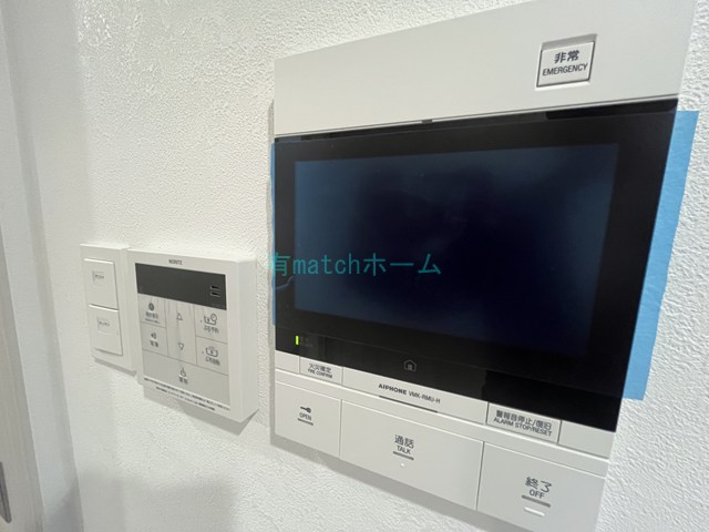 ソルテラスUMEDA　NORTHのセキュリティ