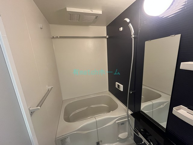 ソルテラスUMEDA　NORTHの浴室
