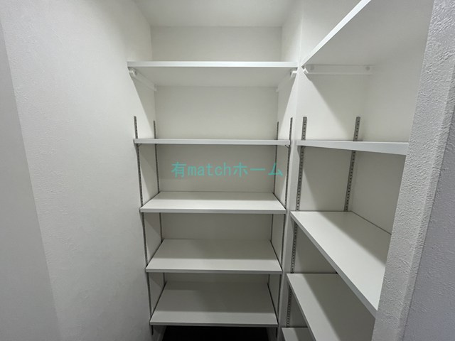 ソルテラスUMEDA　NORTHの収納