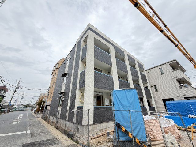 プラシード松戸の外観