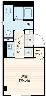 【間取り】 | デプエル下谷 | 間取りです。