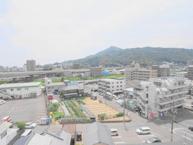 マンション春夏秋冬の展望