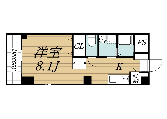【間取り】 | エリーゾ表参道