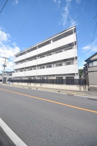 【外観】 | サンハイツ新堀 | 外観は落ち着いています