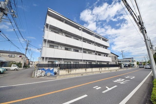 【外観】 | サンハイツ新堀 | 外観は落ち着いています