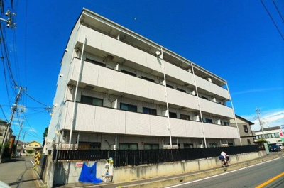 【外観】 | サンハイツ新堀 | 外観です