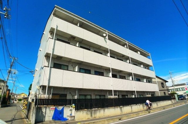 【外観】 | サンハイツ新堀 | 外観です