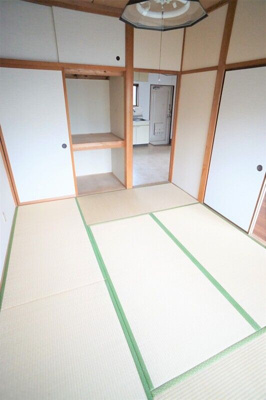 【和室】 | サンハイツ新堀 | 和室です
