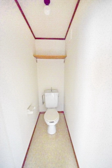 【トイレ】 | サンハイツ新堀 | コンパクトで使いやすいトイレです