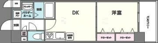 【間取り】 | マイスト立川 | 間取りです。