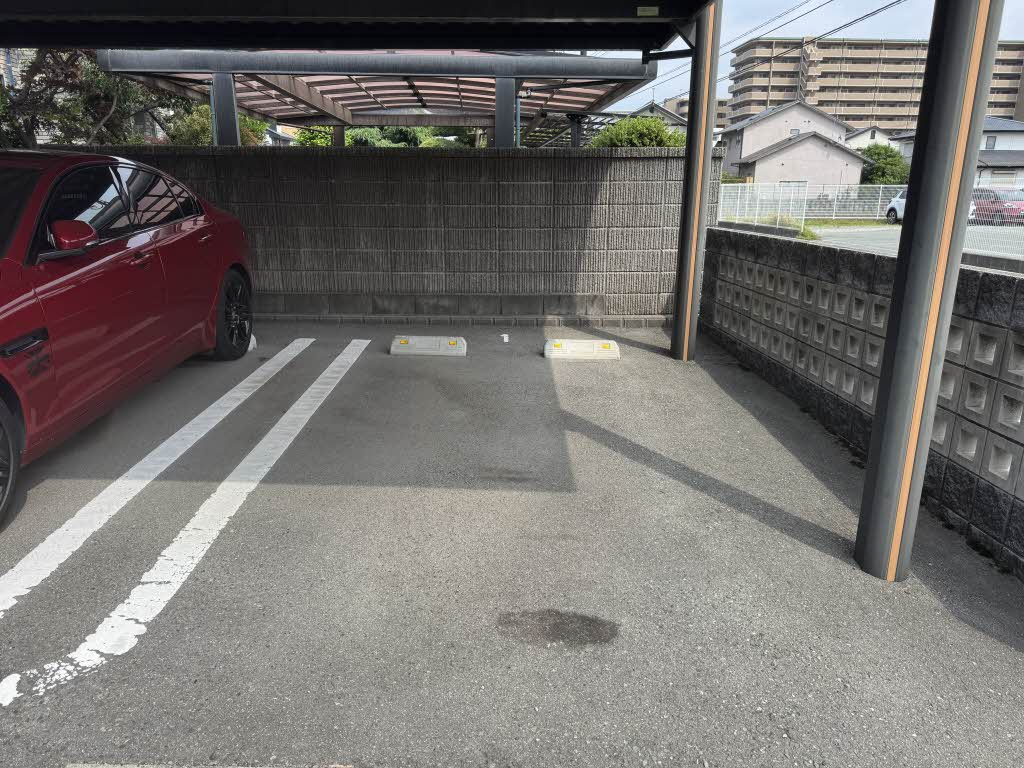 MAST東櫛原　C棟の駐車場
