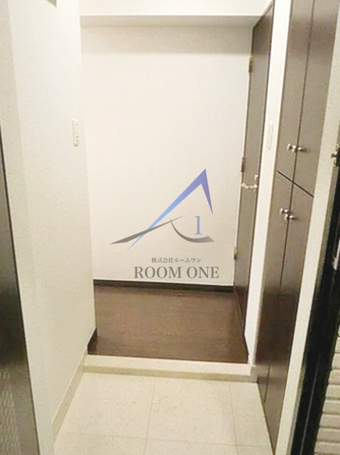 アヴァンティーク銀座東の玄関|玄関です。