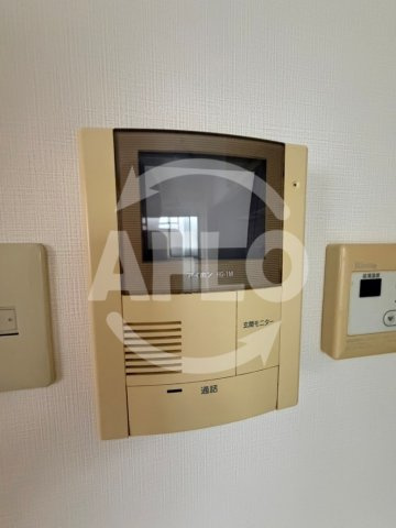 サウザンドイレブンのセキュリティ|サウザンドイレブン　モニター付きインターホン