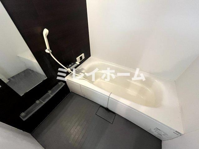 シュタール　ヒュッテA棟の浴室