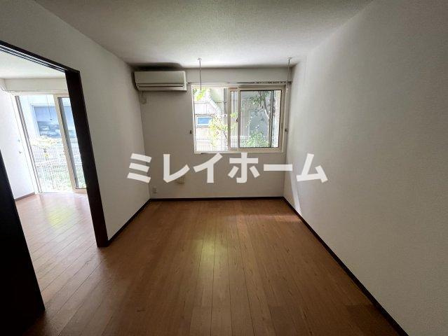 シュタール　ヒュッテA棟の寝室