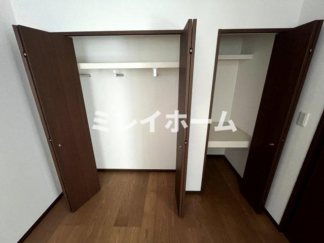 シュタール　ヒュッテA棟の収納