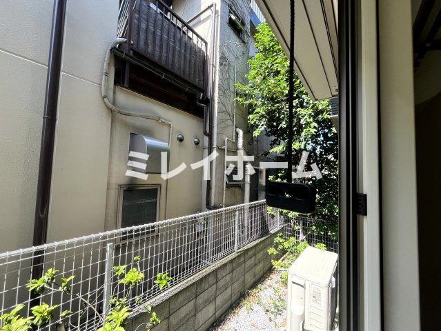 シュタール　ヒュッテA棟の展望