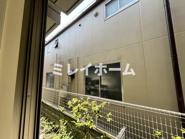 シュタール　ヒュッテA棟の展望