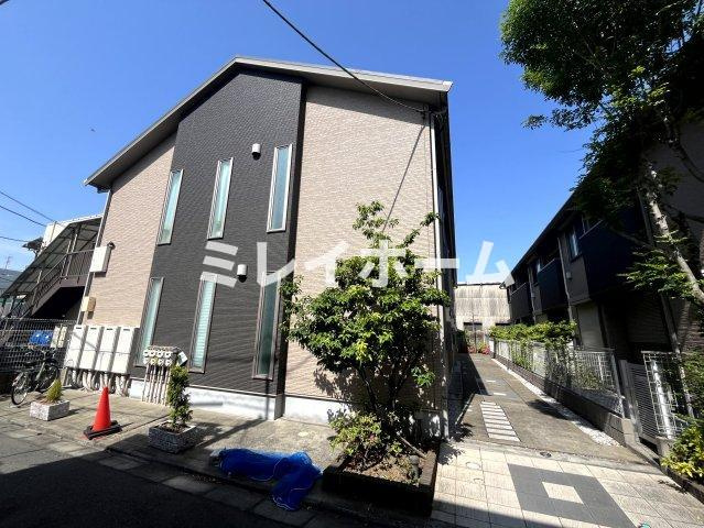 シュタール　ヒュッテA棟のエントランス