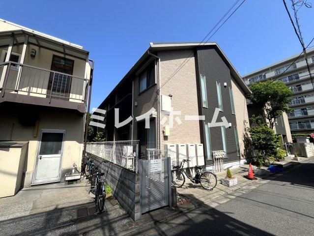 シュタール　ヒュッテA棟の外観