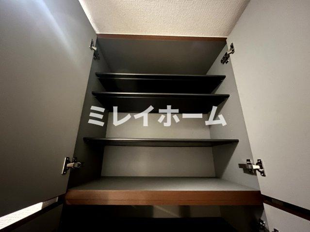 シュタール　ヒュッテA棟の玄関