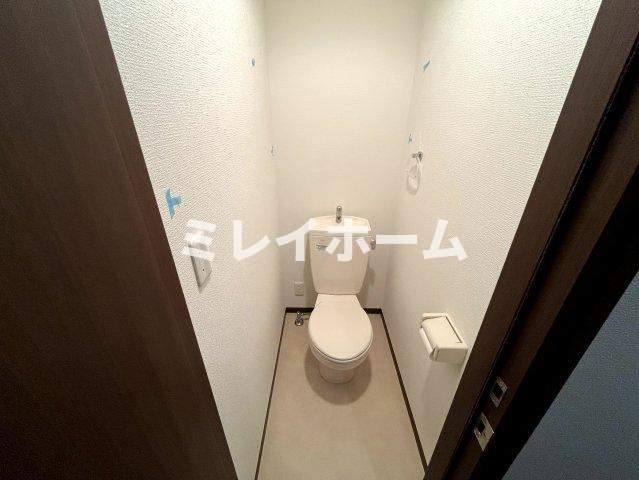 シュタール　ヒュッテA棟のトイレ