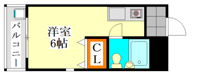 【間取り】 | エアステ東船橋