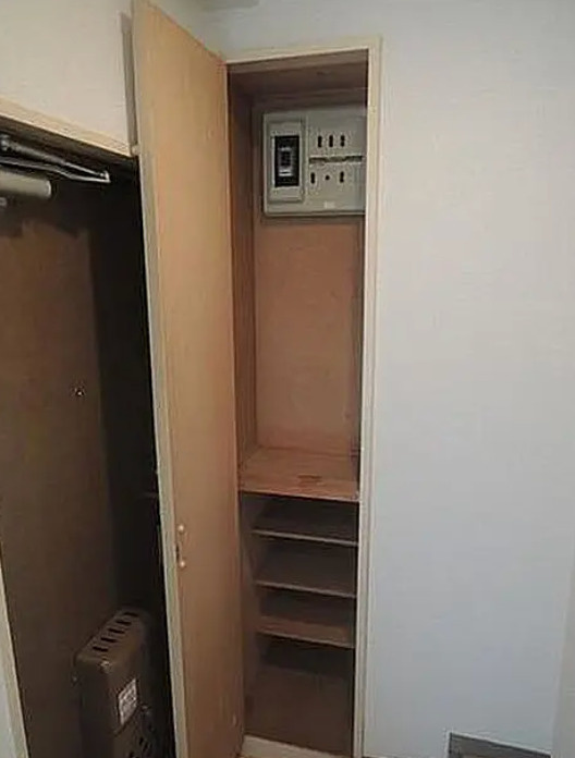シルバープラザ白山の収納