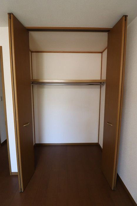 オーチャードテラスの収納