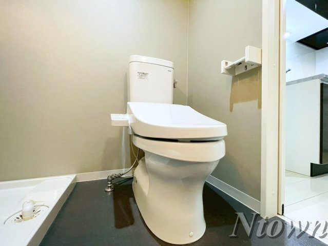 【トイレ】 | ルミエールS | 落ち着いたトイレです