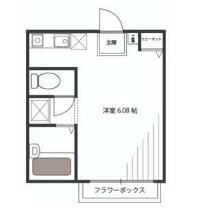 【間取り】 | リリックコートBell | 間取りです。