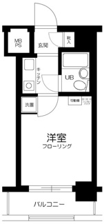 【間取り】 | クリオ亀戸１番館 | 間取りです。