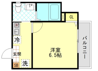 【間取り】 | グレイス四ツ木 | 間取りです。