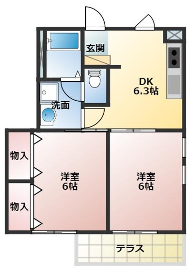 【間取り】 | サンベール