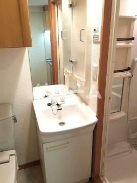 練馬区練馬１丁目の賃貸マンションの洗面所