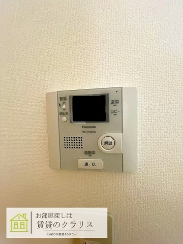 ブロッサム桂のセキュリティ