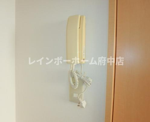 タカノパレスのセキュリティ