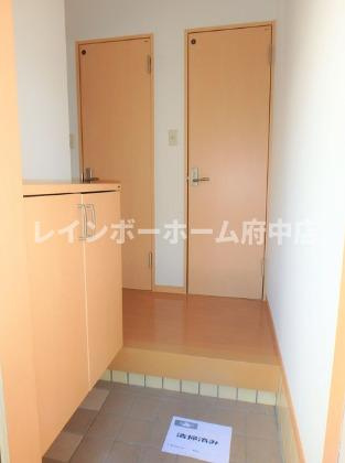 タカノパレスの玄関