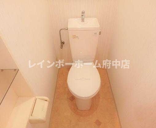 タカノパレスのトイレ
