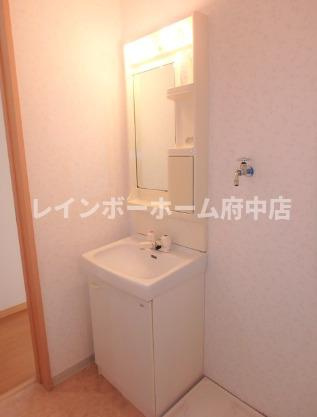 タカノパレスの独立洗面台